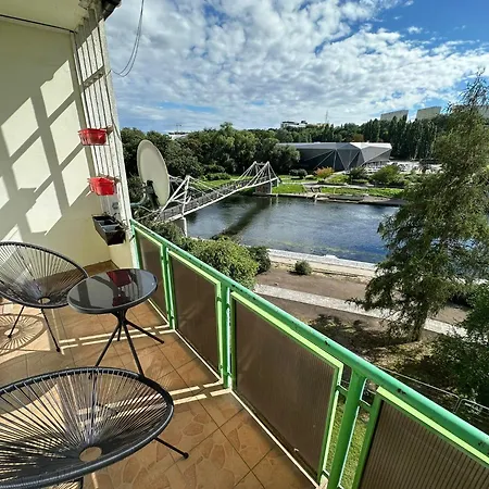 Riverside - 3 - Two Balconies * Быдгощ