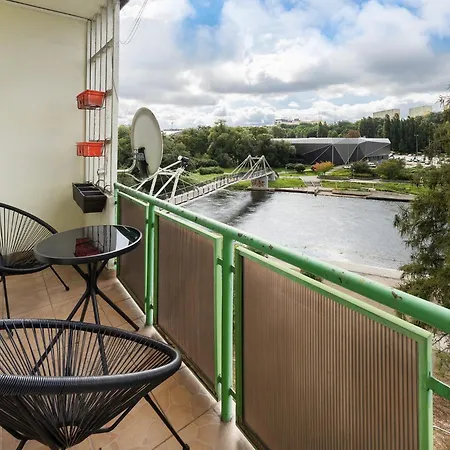 Апартаменты Riverside - 3 - Two Balconies *
