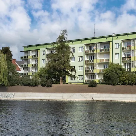 Riverside - 3 - Two Balconies * Быдгощ